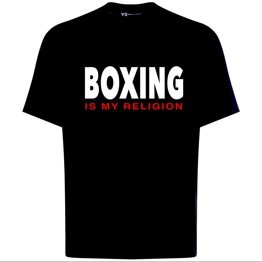 Boxing is my religion T-shirt